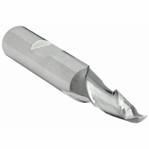 CLEVELAND C38920 Keyway End Mill, Bright Finish, 2 Flutes, 9/32 Inch Milling Dia, 30 Degree Helix Angle | CQ9GZR 438F65