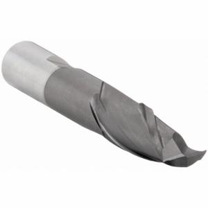 CLEVELAND C38971 Keyway End Mill, Ticn Finish, 2 Flutes, 5/8 Inch Milling Dia, 3 1/4 Inch Overall Length | CQ9GZX 438F97