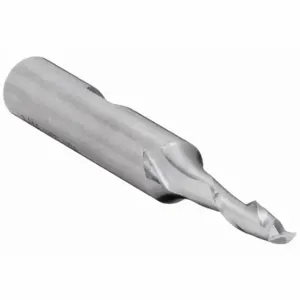 CLEVELAND C38982 Square End Mill, Center Cutting, 2 Flutes, 1/8 Inch Milling Dia, 3/8 Inch Cut, 1/8 In | CQ9UYF 438G07