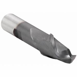 CLEVELAND C39039 Ball End Mill, 2 Flutes, 7/8 Inch Milling Dia, 2 Inch Cut, 4.2 Inch Overall Length | CQ9DUA 438G21
