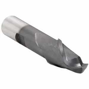 CLEVELAND C39033 Ball End Mill, 2 Flutes, 1/2 Inch Milling Dia, 1 Inch Cut, 3.2 Inch Overall Length | CQ9DLZ 438G16