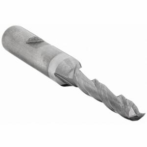 CLEVELAND C33825 Square End Mill, Center Cutting, 2 Flutes, 31/64 Inch Milling Dia, 13/16 Inch Cut | CQ9VEM 438F44