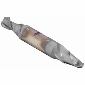 CLEVELAND C39164 Ball End Mill, High Speed Steel, Ticn Finish, 2 Flutes, 5/16 Inch Milling Dia | CQ9EKL 438G52