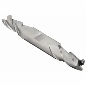 CLEVELAND C39584 Square End Mill, 3 Flutes, 13/32 Inch Milling Dia, 1 Inch Cut, 4 1/8 Inch Overall Length | CQ9TGU 438J79