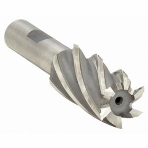 CLEVELAND C39744 Square End Mill, Center Cutting, 3 Flutes, 7/8 Inch Milling Dia, 3 1/2 Inch Cut | CQ9XJD 438K32
