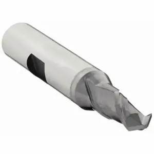 CLEVELAND C40519 Drill Mill, High Speed Steel, Ticn Finish, 1/4 Inch Milling Dia, 1/2 Inch Cut, 2 Flutes | CQ9XQC 438L64