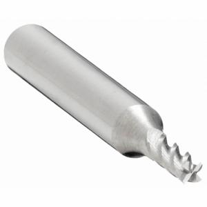CLEVELAND C40876 Square End Mill, High Speed Steel, Bright Finish, Single End, 3/16 Inch Cut | CQ9XCE 438M19