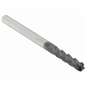 CLEVELAND C41023 Ball End High Speed Steel, 3/32 Inch Milling Dia, 9/64 Inch Cut, 2 Inch Overall Length | CQ9EFN 438G63