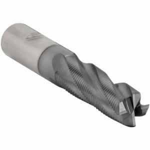 CLEVELAND C41159 Square End Mill, 4 Flutes, Ticn Finish, 5/8 Inch Milling Dia, 2 1/2 Inch Cut | CQ9XHW 438N30