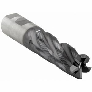CLEVELAND C41177 Square End Mill, 5 Flutes, Tialn Finish, 1 Inch Milling Dia, 3 Inch Cut | CQ9UAD 438N43