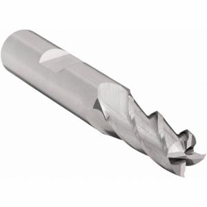 CLEVELAND C41250 Square End Mill, Center Cutting, 4 Flutes, 5/16 Inch Milling Dia, 3/4 Inch Cut | CQ9WLT 2NFG1