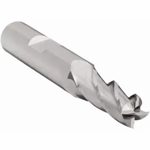 CLEVELAND C41253 Square End Mill, Center Cutting, 4 Flutes, 3/8 Inch Milling Dia, 3/4 Inch Cut | CQ9WKA 2NFG2