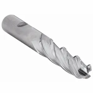 CLEVELAND C41361 Ball End Mill, 4 Flutes, 5/8 Inch Milling Dia, 2 1/2 Inch Cut, 4.6 Inch Overall Length | CQ9EDP 438G71