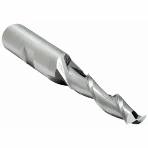 CLEVELAND C41615 Square End Mill, Center Cutting, 2 Flutes, 7/16 Inch Milling Dia, 13/16 Inch Cut | CQ9VJC 2NFD8