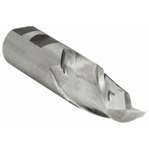 CLEVELAND C38927 Square End Mill, Center Cutting, 2 Flutes, 11/16 Inch Milling Dia, 1 5/16 Inch Cut | CQ9UYG 438F70