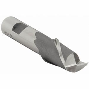 CLEVELAND C38928 Keyway End Mill, Bright Finish, 2 Flutes, 13/16 Inch Milling Dia | CQ9GZK 438F71