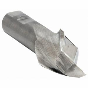 CLEVELAND C41741 Square End Mill, Center Cutting, 2 Flutes, 1 3/8 Inch Milling Dia, 3 Inch Cut | CQ9UTR 438N64