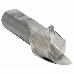 CLEVELAND C41747 Square End Mill, Center Cutting, 2 Flutes, 1 5/8 Inch Milling Dia, 3 Inch Cut | CQ9UTU 438N65