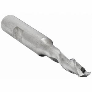 CLEVELAND C41772 Square End Mill, Center Cutting, 2 Flutes, 1/4 Inch Milling Dia, 5/8 Inch Cut, 15/64 | CQ9UXJ 438N66