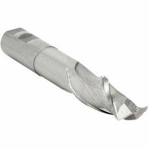CLEVELAND C41799 Square End Mill, Center Cutting, 2 Flutes, 1 1/4 Inch Milling Dia, 3 Inch Cut, 3 In | CQ9UTB 438N73