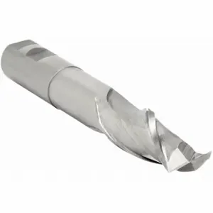 CLEVELAND C41799 Square End Mill, Center Cutting, 2 Flutes, 1 1/4 Inch Milling Dia, 3 Inch Cut, 3 In | CQ9UTB 438N73