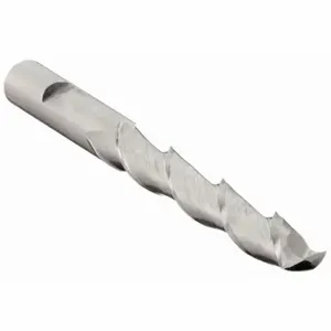 CLEVELAND C41932 Square End Mill, Center Cutting, 2 Flutes, 5/16 Inch Milling Dia, 2 Inch Cut | CQ9VFV 438N78