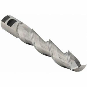 CLEVELAND C41942 Square End Mill, Center Cutting, 2 Flutes, 5/8 Inch Milling Dia, 4 Inch Cut | CQ9VHG 438N79