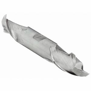 CLEVELAND C33638 Square End Mill, 2 Flutes, 17/32 Inch Milling Dia, 1 1/8 Inch Cut, 5 Inch Overall Length | CQ9TCL 438D53