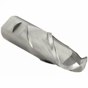 CLEVELAND C42146 Ball End Mill, 2 Flutes, 1 1/4 Inch Milling Dia, 2 1/2 Inch Cut, 5 Inch Overall Length | CQ9DKQ 438G76