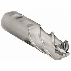 CLEVELAND C42562 Ball End Mill, 4 Flutes, 5/8 Inch Milling Dia, 1 5/8 Inch Cut, 3.7 Inch Overall Length | CQ9EDL 438H05