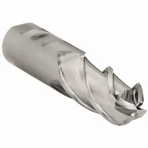 CLEVELAND C42566 Ball End Mill, 4 Flutes, 1 Inch Milling Dia, 2 Inch Cut, 4.5 Inch Overall Length | CQ9DWA 438H07