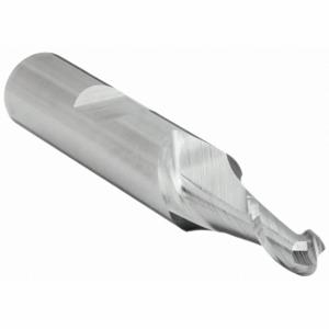 CLEVELAND C42650 Ball End Mill, 2 Flutes, 5/16 Inch Milling Dia, 3/4 Inch Length Of Cut | CQ9DQV 2NFR2