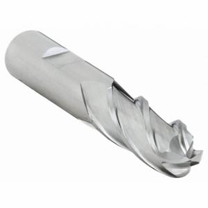 CLEVELAND C42807 Ball End Mill, 4 Flutes, 1 Inch Milling Dia, 2 Inch Length Of Cut, 4.5 Inch Overall Length | CQ9DVQ 2NFU7