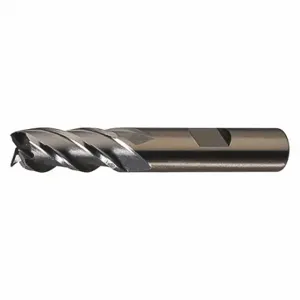 CLEVELAND C42520 Square End Mill, 6 Flutes, Bright Finish, 1 Inch Milling Dia, 2 Inch Cut | CQ9UBH 438N95