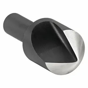 CLEVELAND C46120 Countersink, 5/8 Inch Body Dia, 3/8 Inch Shank Dia, Black Oxide Finish | CQ9GRT 407H32