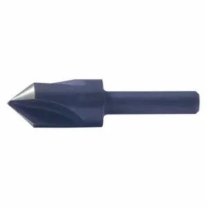 CLEVELAND C46152 Countersink, 1/4 Inch Body Dia, 3/16 Inch Shank Dia, Black Oxide Finish | CQ9GPR 407H56