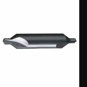 CLEVELAND C52772 Center Drill, #1 Drill Size, 1/8 Inch Body Dia, 3/64 Inch Drill Point Dia | CQ9ELR 445U46