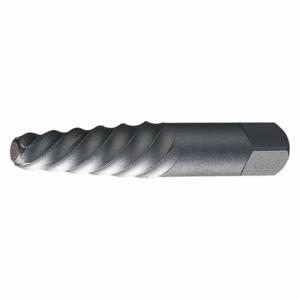 CLEVELAND C53659 Screw Extractor, Spiral Flute Screw Extractor, 1 1/16 Inch Drill Size, Carbon Steel | CQ9NMH 445U60