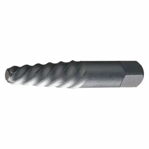 CLEVELAND C53651 Screw Extractor, Spiral Flute Screw Extractor, 5/64 Inch Drill Size, Carbon Steel | CQ9NMT 445U52