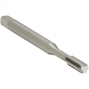 CLEVELAND C54190 Straight Flute Tap, #5-40 Thread Size, 1/4 Inch Thread Length, 1 15/16 Inch Length | CQ9XVW 435L57