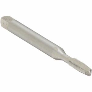 CLEVELAND C54223 Straight Flute Tap, #6-32 Thread Size, 3/8 Inch Thread Length, 2 Inch Length, Taper | CQ9XWQ 435L74
