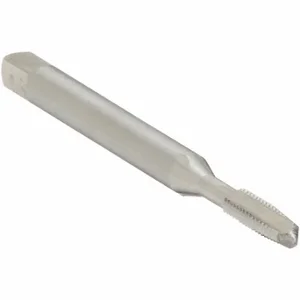 CLEVELAND C54073 Straight Flute Tap, M2X0.4 Thread Size, 11.11 mm Thread Length, 44.45 mm Length, Taper | CQ9YJR 435L12