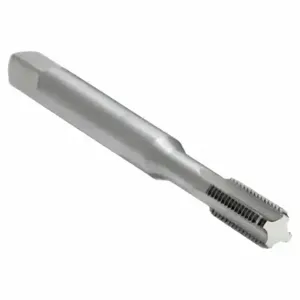 CLEVELAND C54331 Straight Flute Tap, #10-24 Thread Size, 1/2 Inch Thread Length, 2 3/8 Inch Length | CQ9XRQ 435M24