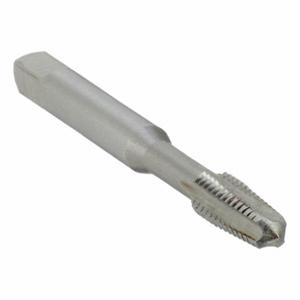 CLEVELAND C54356 Straight Flute Tap, #10-32 Thread Size, 1/2 Inch Thread Length, 2 3/8 Inch Length, Taper | CQ9XTV 435M35
