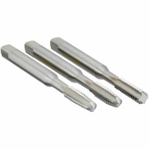 CLEVELAND C54452 Three Piece Tap Kit, 1/4 Inch Size-20 Tap Thread Size, 5/8 Inch Thread Length | CQ9MTR 435M63