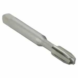 CLEVELAND C54357 Straight Flute Tap, #10-32 Thread Size, 1/2 Inch Thread Length, 2 3/8 Inch Length | CQ9XTL 435M36