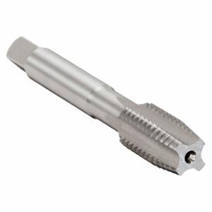 CLEVELAND C54512 Straight Flute Tap, 5/16-18 Thread Size, 11/16 Inch Thread Length, 2 23/32 Inch Length | CQ9YDT 435M99