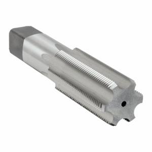 CLEVELAND C55002 Straight Flute Tap, 1 1/4-12 Thread Size, 2 9/16 Inch Thread Length, 5 3/4 Inch Length | CQ9XYD 435P69