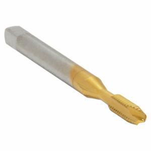 CLEVELAND C55305 Spiral Point Tap, #8-32 Thread Size, 3/8 Inch Thread Length, 2 1/8 Inch Length, 2 Flutes | CQ9RKQ 435R53