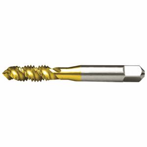 CLEVELAND C55571 Spiral Flute Tap, #6-32 Thread Size, 3/8 Inch Thread Length, 2 Inch Length, Right Hand | CQ9QVF 435T21